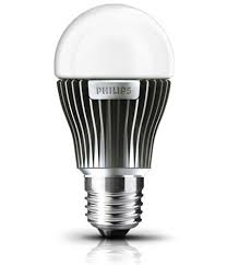Luminaria LED mas eficiente, menos energía para el mismo consumo.