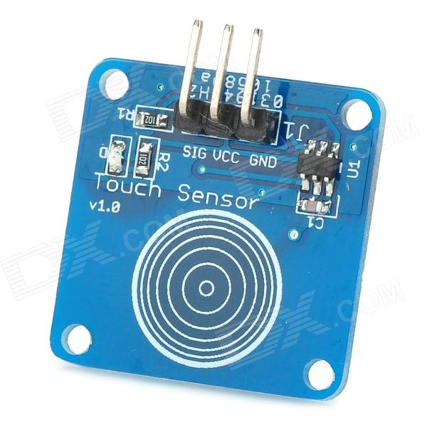 Sensor Touch Arduino - Drouiz